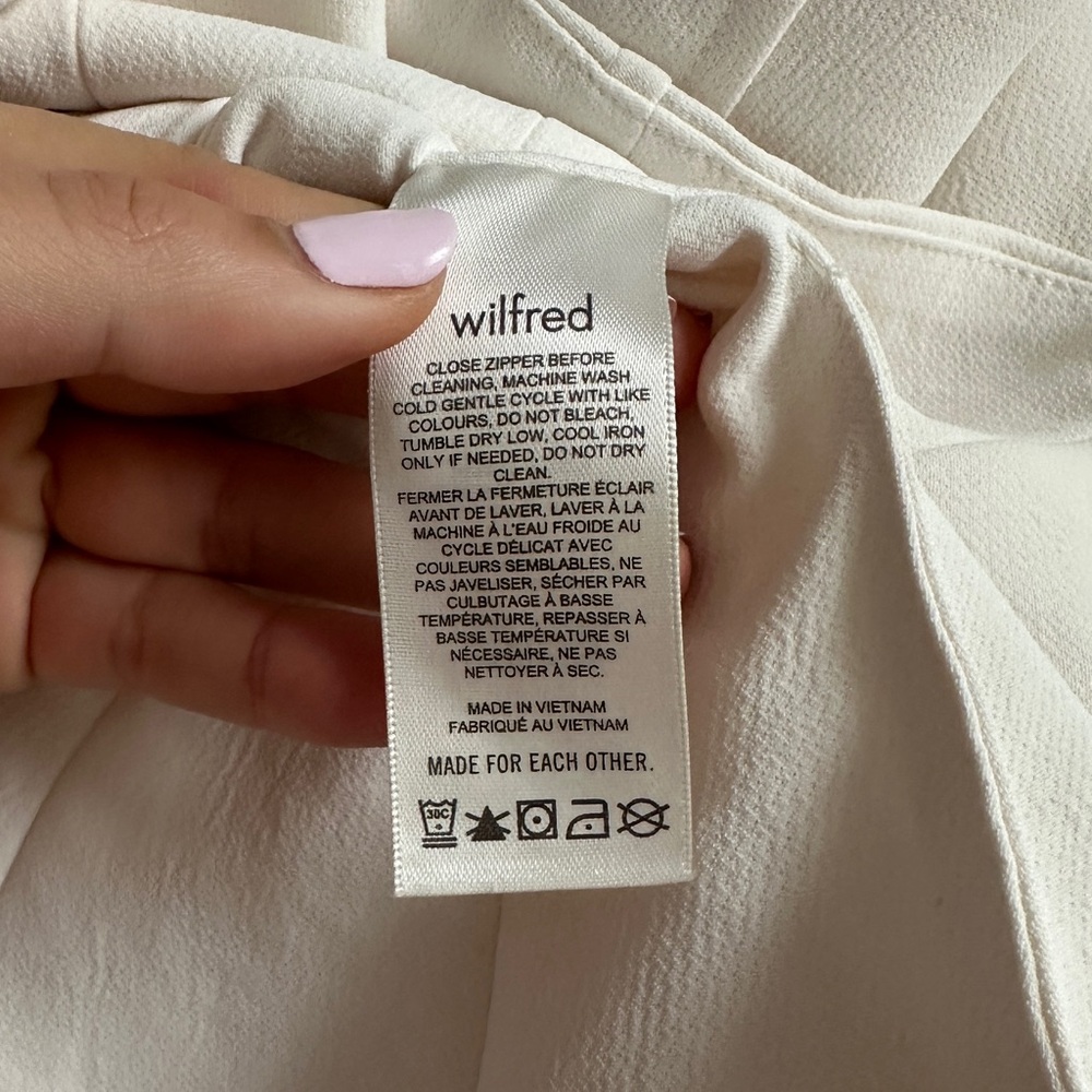 Aritzia Wilfred Rhodora Bustier Top - Picture 3 of 3
